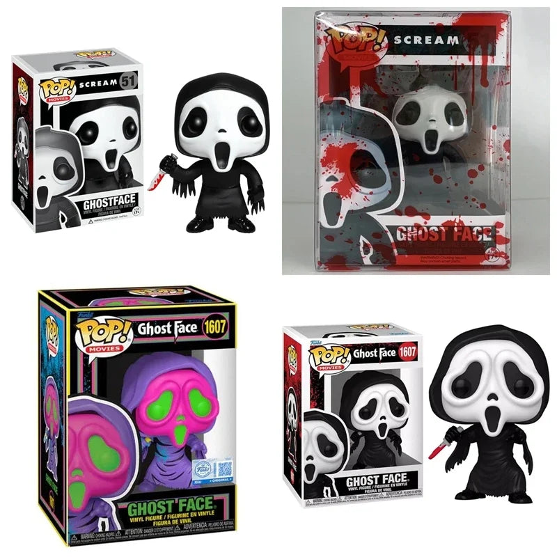2026 FunKo Pop! Scream GhostFace #51 Blood Ghost Face #1607 Action Collection Model for Birthday Gift Toys Secondary image