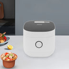 900W 5-Liter Multi-cooker 220V-240V Mini Rice Cooker with Inner Pot and Filter Basket 24-Hour Reservation Function for Household