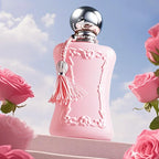 Brand Rose 75ML Perfume Women Spray Flirting Pheromone Long Lasting Floral Fresh Romance Vibrant Light Fragrance Dating Gift