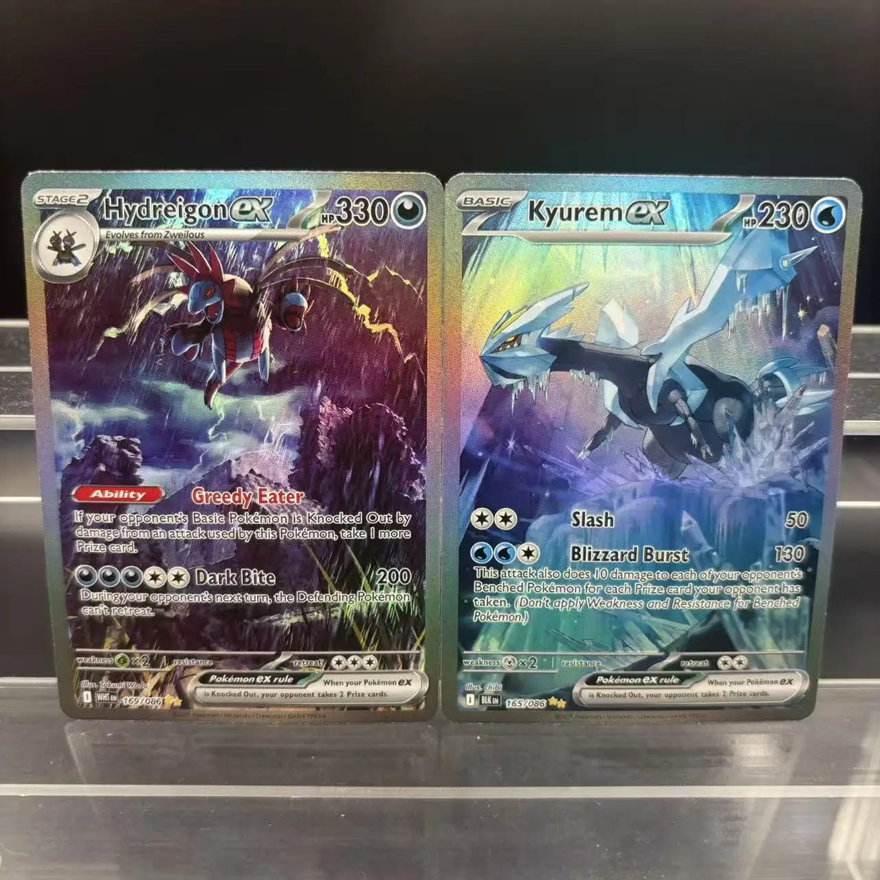 DIY PTCG Collection Cards Zekrom Reshiram ex Victini Seismitoad Self Made Single Card Classic Game Anime Card Gift Toy
