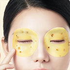 80 Pieces of Osmanthus Eye Patches, Containing Osmanthus Extract, Hydrate and Moisturize the Eyes, Nourish the Skin Around the Eyes, and Enhance the Appearance of the Skin Around the Eyes Suitable for Daily Eye Care, a Gift f