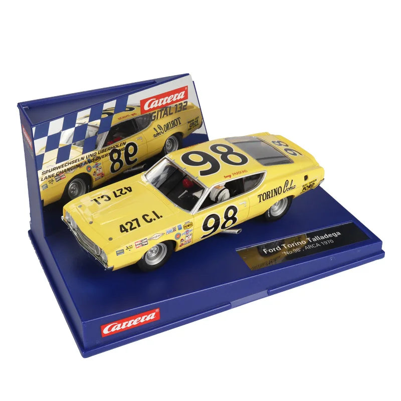 Slot Car  Digital 1 32 1/32 30755 Torino Talladega No. 98 ARCA 1970