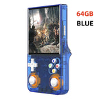 R36 Ultra Handheld WIFI Game Player 4 Inch IPS Screen Open Source Retro Video Player 64G/128G Memory up to 20000+ Games
