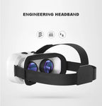 Shinecon Viar Virtual Reality VR Glasses Headset 3D Device Helmet Goggles Lenses For Smartphone Smart Phone Game Cell Mobile Set