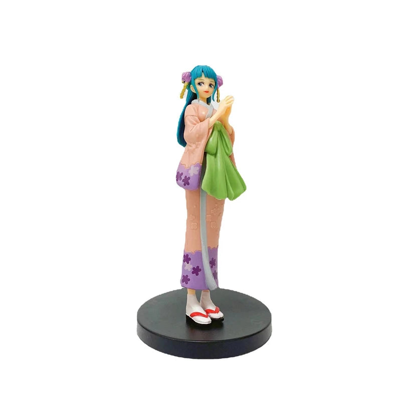 New One Piece Figure Ninja Nami PVC Figures OP Tama Luffy Yamato Kaidou Zoro Sanji Usopp Law Newgate Model Gift Toy