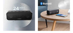 Sound core 3 from Anker: Bluetooth 5.0 loudspeaker, 24 Hours Playtime, IPX7 Waterproof Stereo Sound with Titanium Membrane Tre