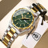 POEDAGAR Fashion Ladies Watch Top Elegant Week Date Woman Clock Quartz Stainless Steel Luminous Waterproof Women's Watches Reloj
