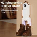 New 150W High Power Foldable Electric Shoe Dryer with Intelligent Timer Fast Drying Socks Glove Boot Heater Household Shoe Dryer