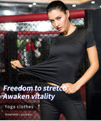 2023 Women Yoga Tops Quick Dry Sport Top Fitness Women Top Black Solid Sleeveless Fitness Running Tops Gym T Shirt
