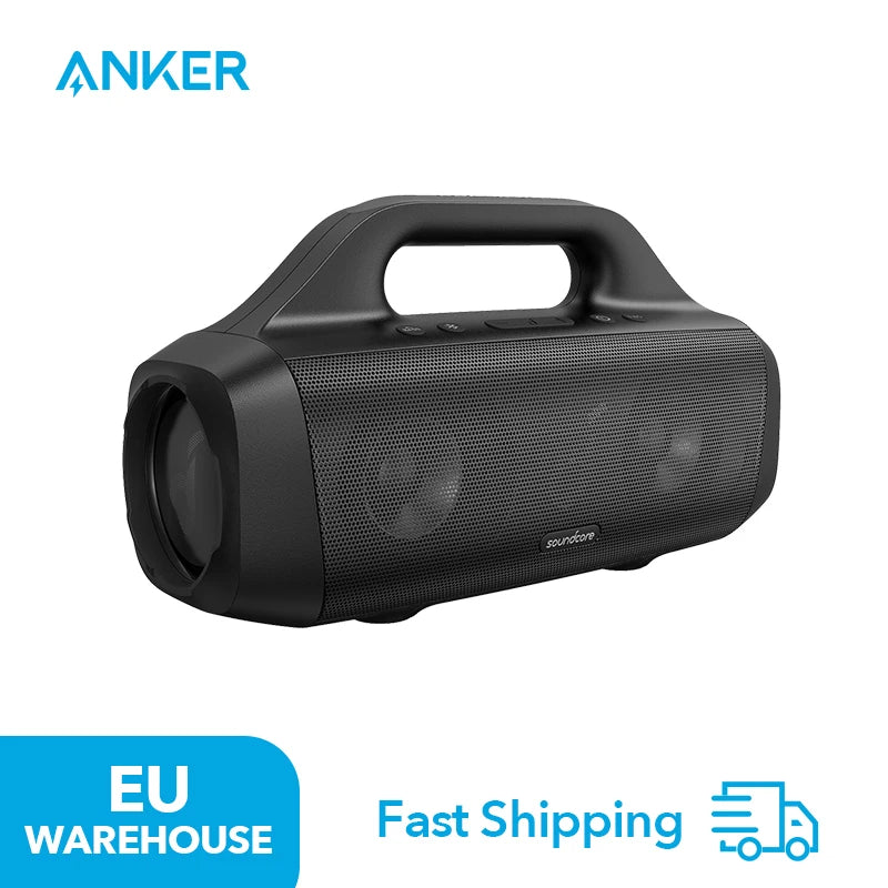 Anker Soundcore Motion Boom Outdoor Bluetooth loudspeaker with Titanium Audio drivers BassUp Technology IPX7 Water Protection 24-S Main image