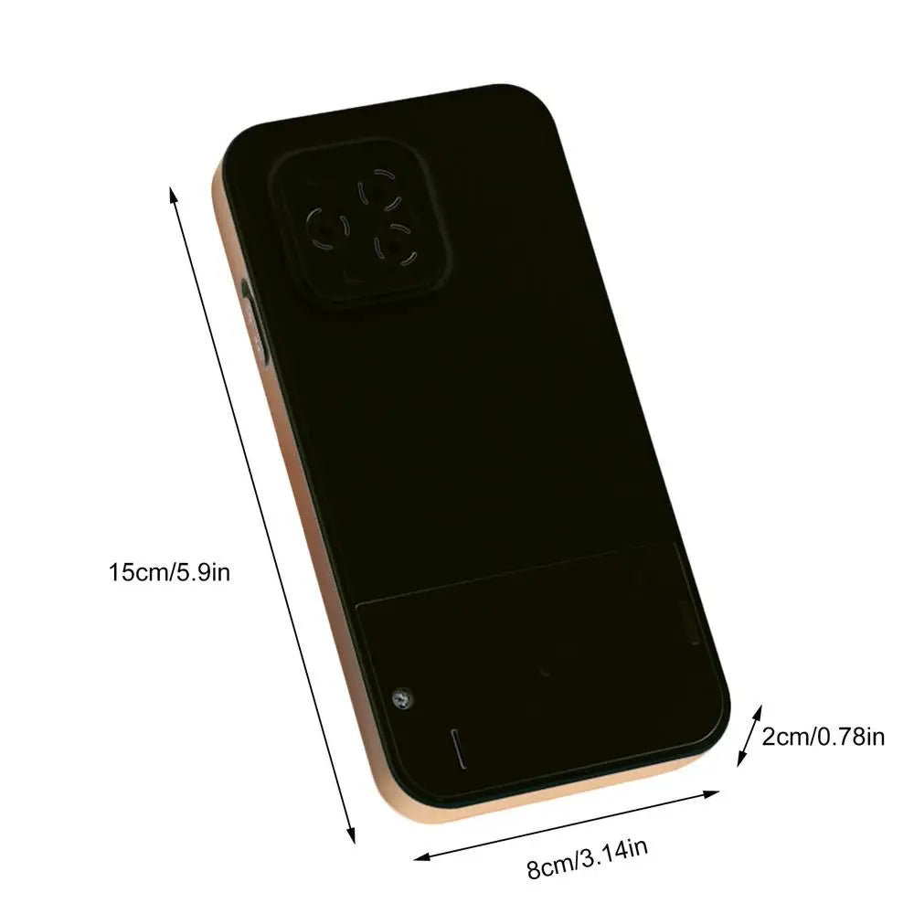 Kids Toy Phone Children Educational Learning Phone with Light Sound Music Interactive Touch Screen for Toddler Early Development