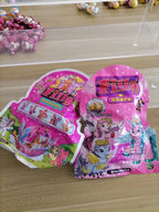 Filly Pony Doll Toy Flocking Stars Butterfly Cute Action Figure Collectible Blind Bags Children Birthday Gifts