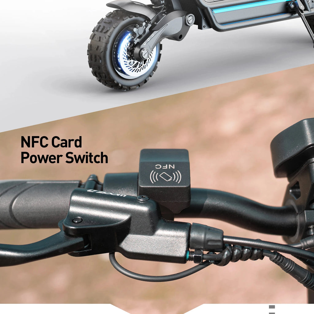 JOYOR E6-S Adult Electric Scooter 3200W Motor 60V31.5AH Battery Off-road EScooters NFC Unlock Hydraulic Brake Foldable E-Scooter