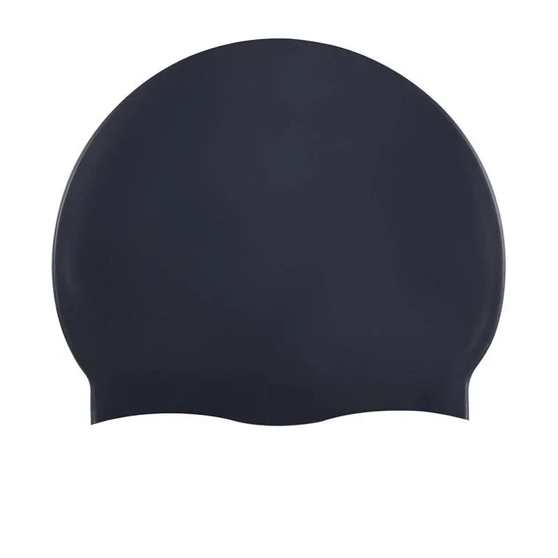 Swimming Cap Silicone Waterproof Swim Hat for Men Women Adult Kids Pool Caps Diving Swimming Equipment Elastic Caps 2025