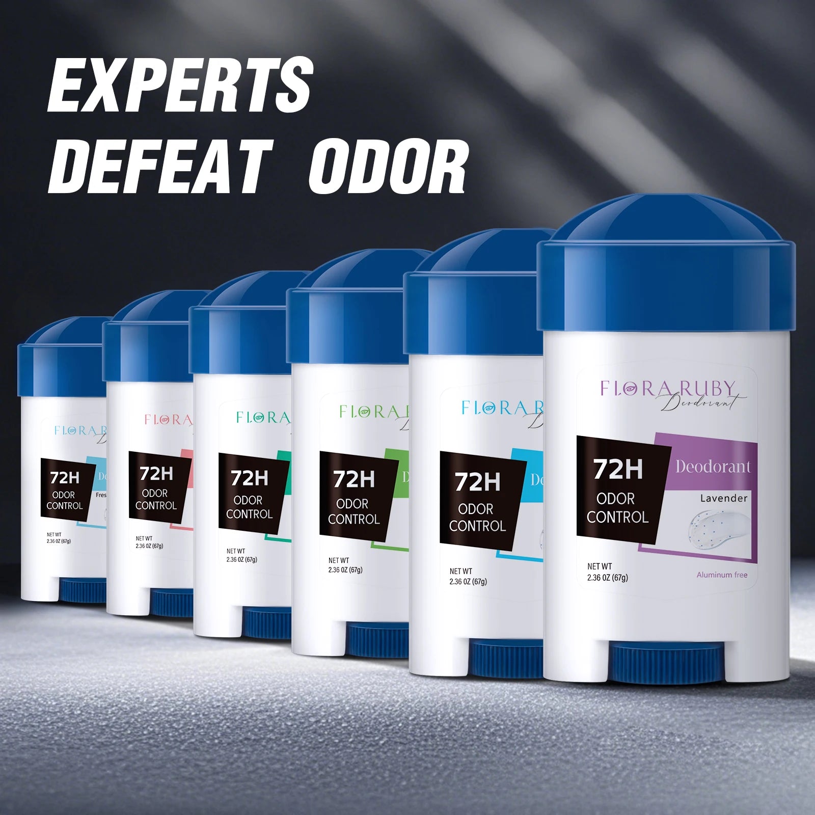 Degree Anti Deodorant for Men,Pack of 6, 72-Hour Sweat and Odor Protection, Body Odor Removal Freshness, Sport & Adventure 2.36 Main image