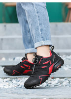 Men Women Cycling Shoes zapatillas ciclismo mtb Bike Riding Shoes Motorcycle Shoes Waterproof Bicycle Shoes Hiking Sneaker Black