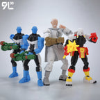 9L3D Superhero Team Invincible Boy Heroes Action Figure Lucky13 Dummy13 Multi-Colored T13 Multi-Jointed Collectible Toys Titan13