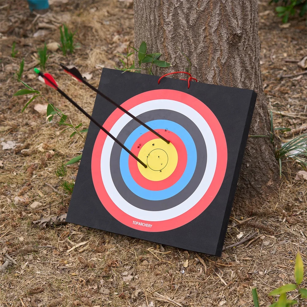 Toparchery 50x50x5cm EVA Archery Target High Density Durable Foam Shooting Target for Professional Hunting Training Equipment