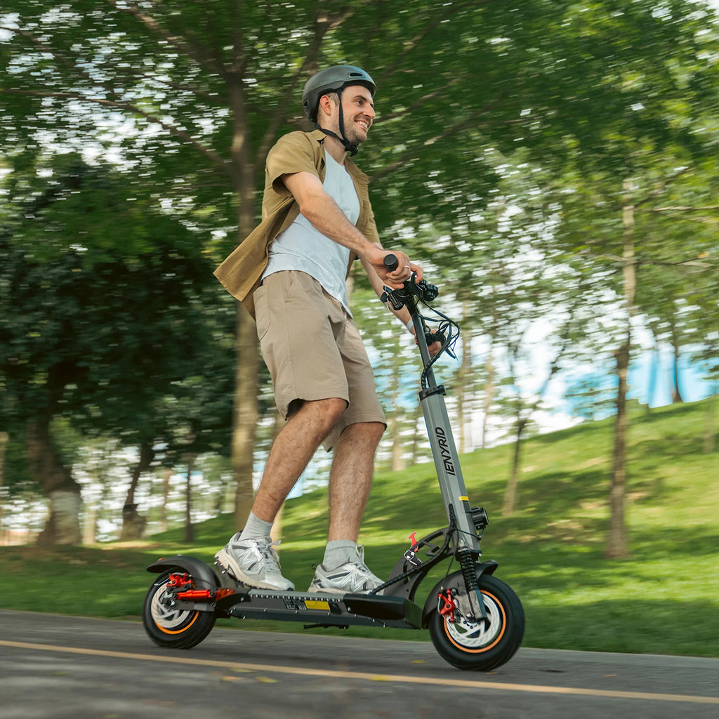Polish warehouse. Fast delivery Scooters Electric iENYRID A1 Electric Scooter for Adult Lightweight for Daily Commuting Dual Sho