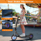 AOVOPRO Mini80C Electric Scooter for Children 350W 8.5Inch Kids Electric Scooter 31KM/H Super Speed 5-19KM APP Smart Escooter