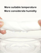 DMWD Electric Baby Wet Tissue Dispenser Paper Case Napkin Heating Storage Box Warmer Temperature Control Thermostat Wipes Heater