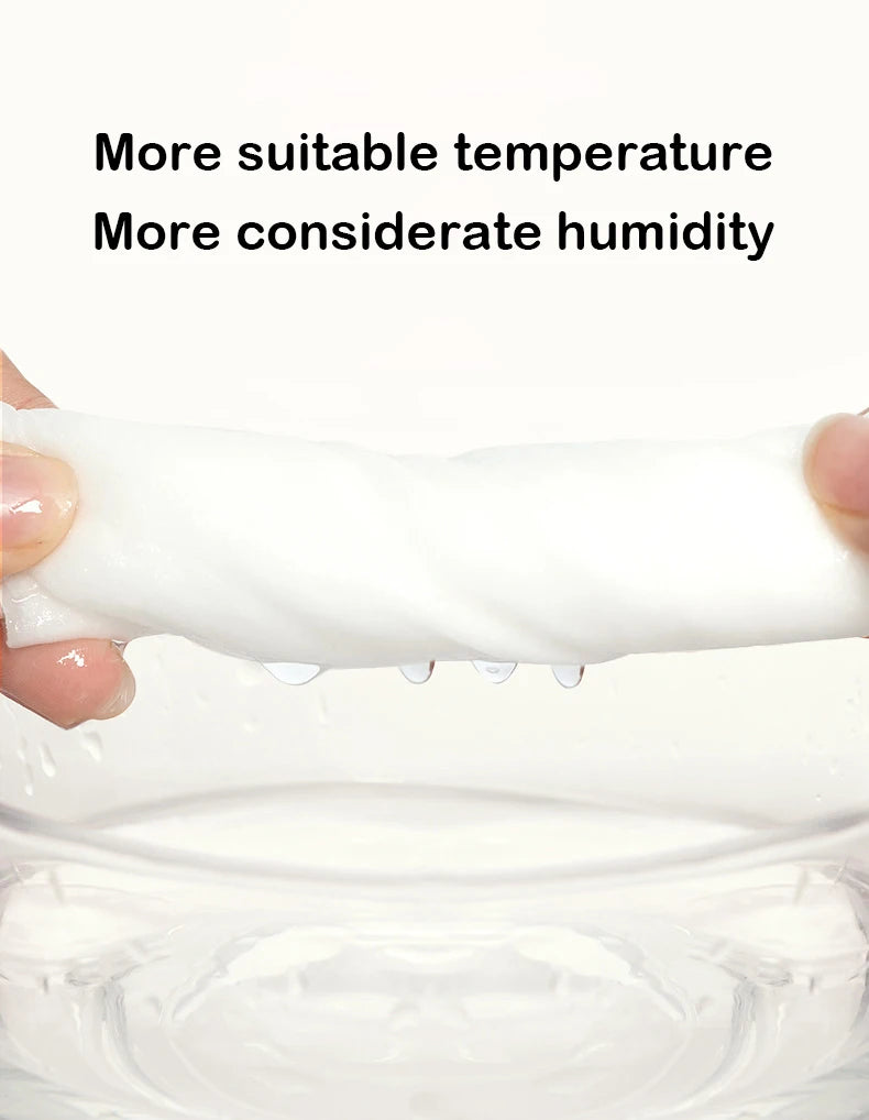 DMWD Electric Baby Wet Tissue Dispenser Paper Case Napkin Heating Storage Box Warmer Temperature Control Thermostat Wipes Heater