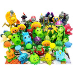 PLANTS VS ZOMBIES Crazy Dave Game Action Figure Roadblock Iron Bucket Grim Reaper Zombie Model Doll Kids Toys Children's Gifts