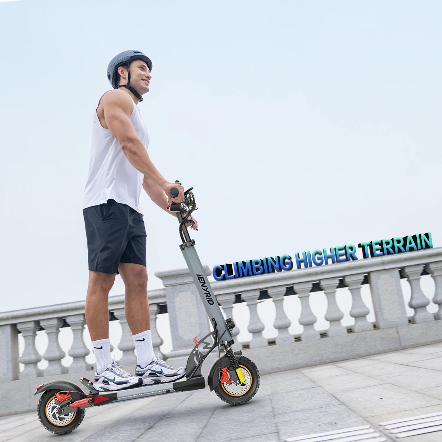 Polish warehouse. Fast delivery Scooters Electric iENYRID A1 Electric Scooter for Adult Lightweight for Daily Commuting Dual Sho