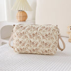 Portable Baby Diaper Storage Bag Travel Handbags for Mommy Baby Items Organizer Makeup Toiletries Bag Maternal Stroller Bag