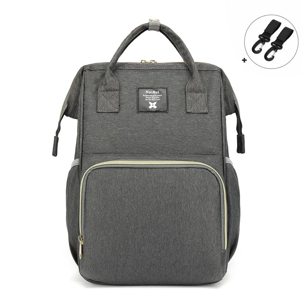 Nappy Changing Baby Nursing Bags Baby Diaper Bag Waterproof Backpack Fashion Mummy Maternity Mother Brand Mom Backpack for Mom