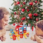 Table Board Toy Tic Tac Toe Big Eat Small Logical Thinking Training Game Parent-Child Interactive Family Game Kid Christmas Gift