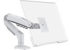 D-MOUNT K80 metal 17"-30" monitor desktop stand mount gas spring arm full motion rotate clamp grommet 2-9KG