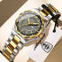 POEDAGAR Fashion Ladies Watch Top Elegant Week Date Woman Clock Quartz Stainless Steel Luminous Waterproof Women's Watches Reloj