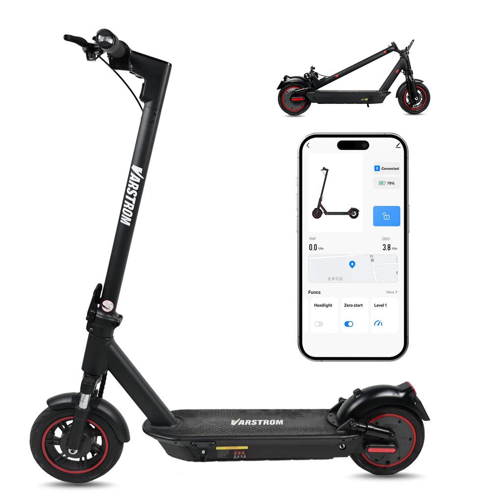 Electric Scooter For Adults Max Speed 35Km/h Electric Scooter 500W (Peak 750W ) Adult Scooter Electric Kick Scooter