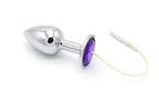 Electric Shock Butt Plug Sex Toys for Couples Masturbation Vagina Anus Dilator Prostate Massage Flirting Sex Products Anal Plug