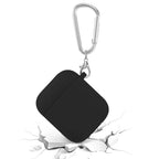 Silicone Case For apple Airpods 2 Case hook Bluetooth Case for airpod 1 2 Cover For Air Pods 1/2 Case Earphone Accessories skin