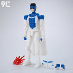 9L3D Superhero Team Invincible Boy Heroes Action Figure Lucky13 Dummy13 Multi-Colored T13 Multi-Jointed Collectible Toys Titan13