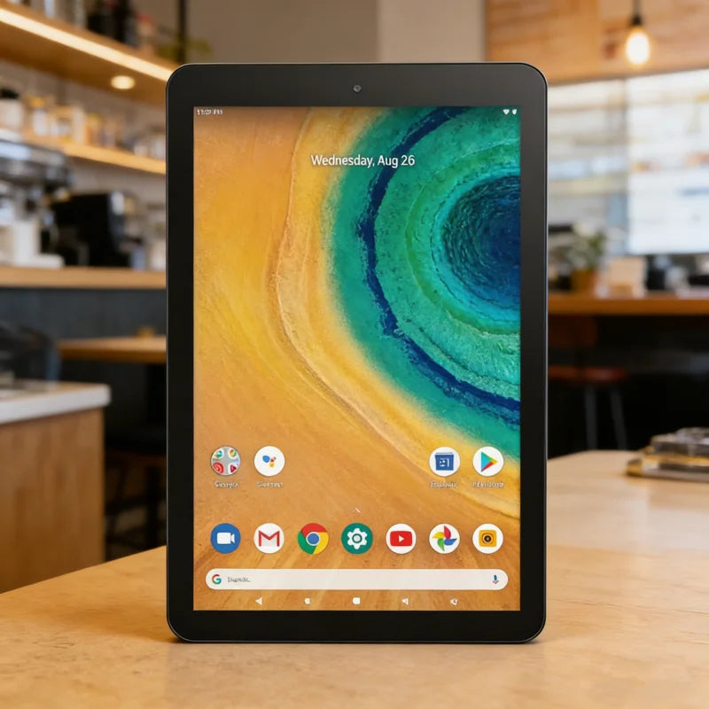 10.1 INCH 2GB RAM 32GB ROM V9 Tablet PC MT8167 CPU Android 9.0 Quad-core Supports WIFI 1280 x 800 IPS Screen Dual Camera