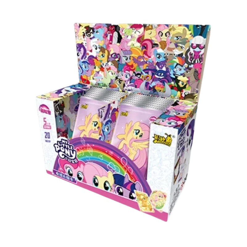 KAYOU Genuine My Little Pony Card Friendship Forever Cards Star Pack Gorgeous Gilded Princess Cards Collectible Card Toys Gifts