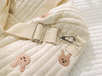 Mommy Bag Bear Maternity Pack Baby Diaper Bag Stroller Nappy Organizer Portable Luggage Tote Bags Travel Changing Messenger Bag