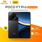 Global Version POCO F7 Pro Snapdragon 8 Gen 3 Smartphone 6.67'' 120Hz Display 50MP Camera 6000mAh Battery 90W IP68 Cellphone
