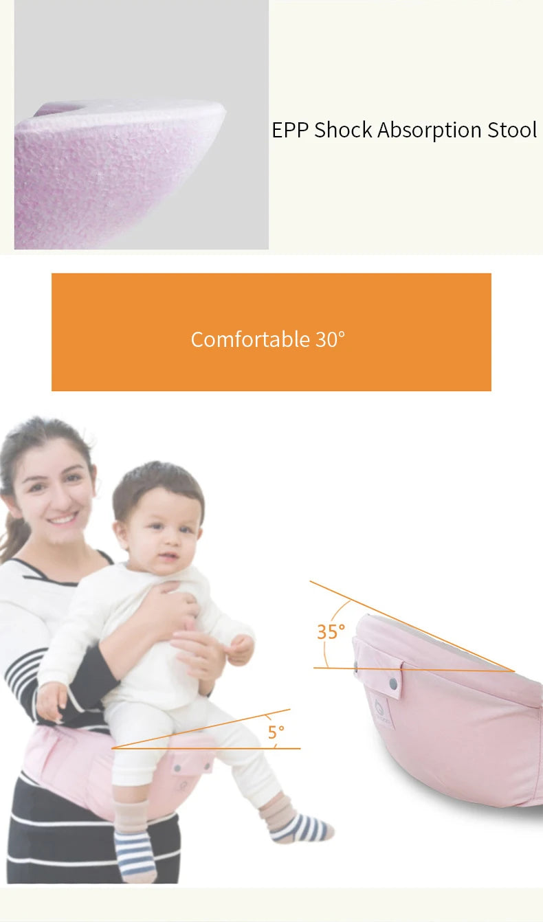 New Waist Belt Baby Carrier Waist Stool Walkers Baby Sling Hold Waist Belt Backpack Hipseat Belt Kids Infant Hip Seat