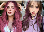 ADEIRS Color  8D Tip Hair Extensions 100% Real Human Hair Microbeads Extensions Color Purple Blue Pink Gray 18-20inch