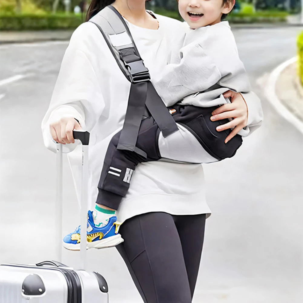Baby Wrap Front Carry Baby Cover Carrier Comfortable Soft Baby Carrying Straps for Toddler Children Main image