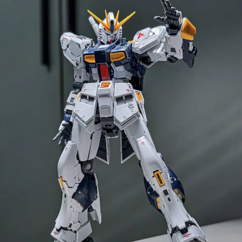 【IN STOCK】CHANGLONG Model Rg 1/144 5502 Rx-93 V Assembly Model Movable Joints Collectible Robot Kits Toys Models Christmas gift Secondary image