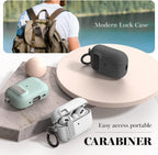 For AirPods Pro 2 Case Cover with Cleaner Kit,Shockproof Protective Case for Apple AirPod Pro 2nd 1st Generation Case