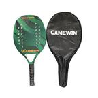 Newest High Quality Beach Tennis Racket Carbon Fiber Beach Tennis Racket Soft EVA Surface Tennis Racquet with Bag Lightweight