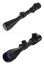 4-16X40 AOEG Scopes Red and Green Illuminated Hunting Scopes Tactical Optical Scope Airsoft Sight