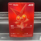 DIY PTCG Collection Cards Zekrom Reshiram ex Victini Seismitoad Self Made Single Card Classic Game Anime Card Gift Toy