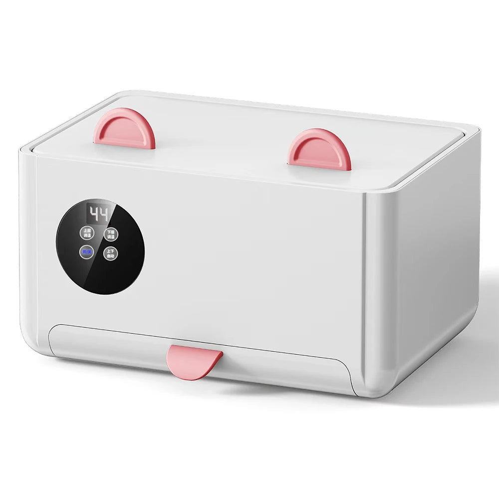 Baby Wet Wipes Heater Thermostat Tissue Paper Facial Mask Warmer Case Wet Towel Dispenser Thermal Napkin Heating Insulation Box